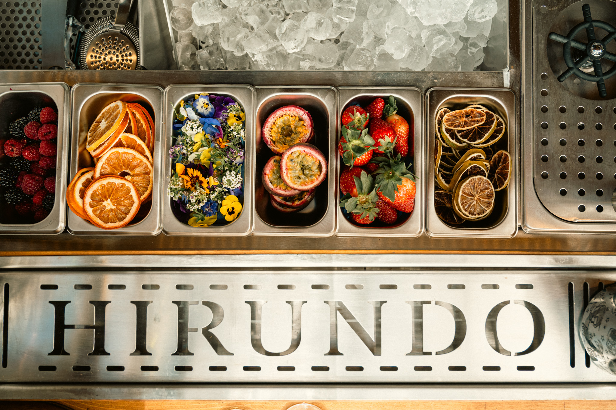 hirundo rustica bar catering for wedding