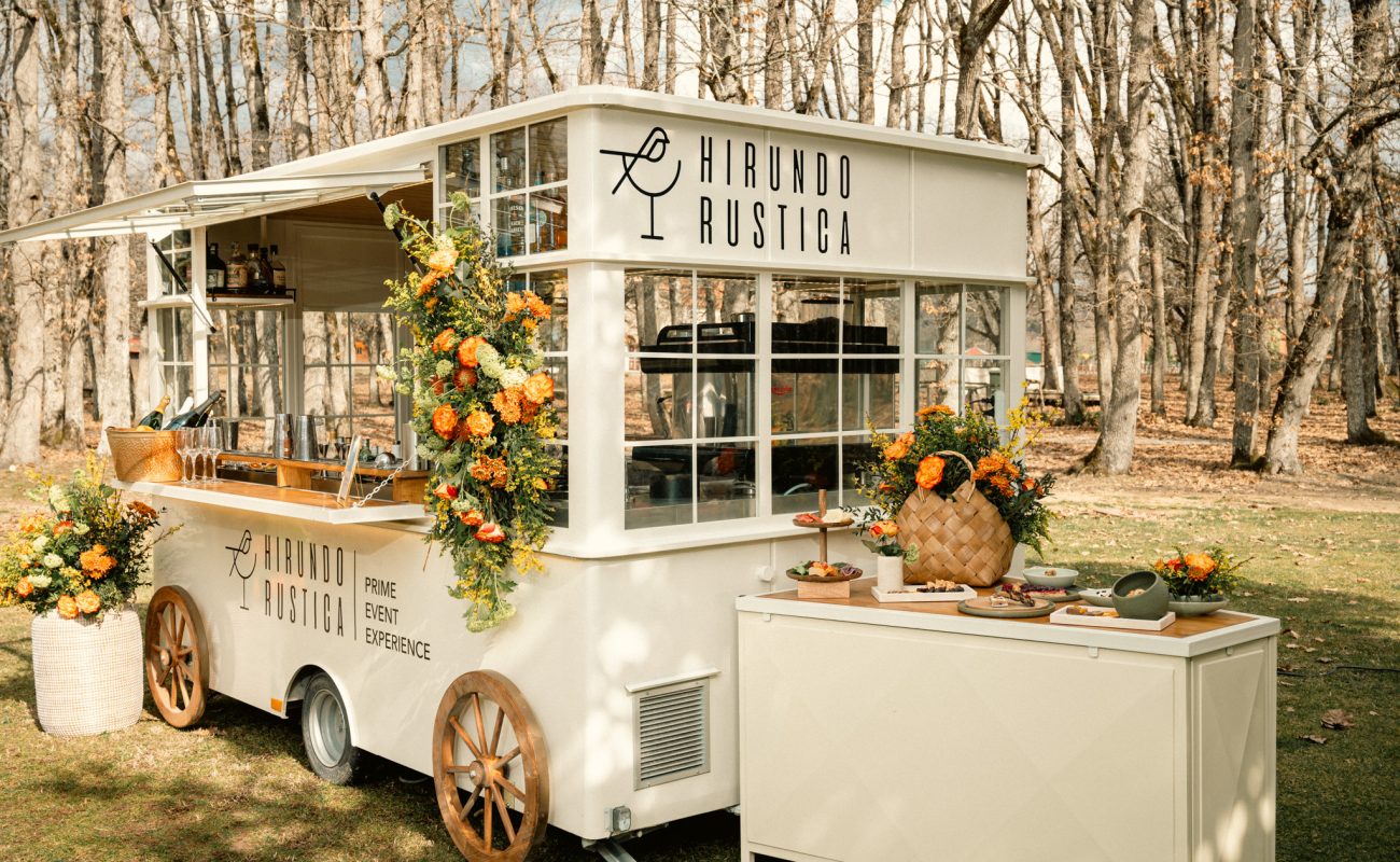 bar catering on wheels